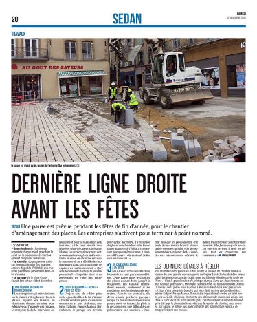 SEDAN - 12 novembre 2016