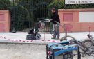 Traitement de béton - Bouchardage
