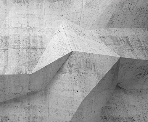 Encart béton architectonique - Oise Environnement