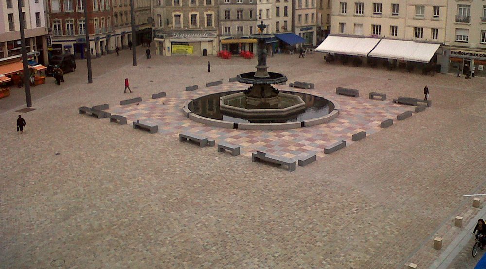 Elément anti infraction et mobilier urbain - 03