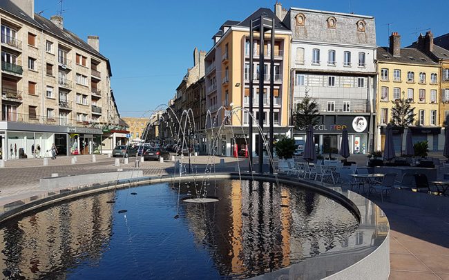 Fontaine de Sedan