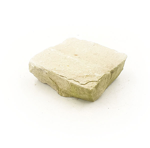 GRÈS INDIEN MINT – 14 x 14 x 6/8
