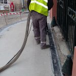 Béton bouchardé