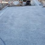 Béton bouchardé