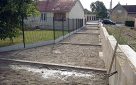 Béton désactivé ; aspect gravillonné au béton