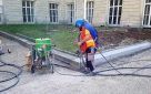 Traitement du béton - Sablage