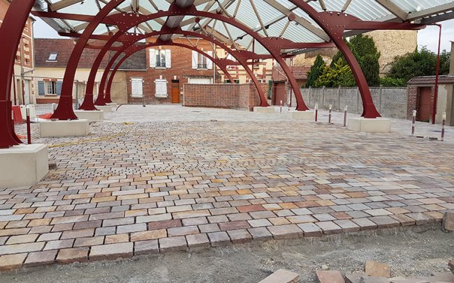 Bresles - Halle couverte (60)