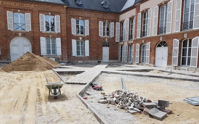 Maison de Champagne Perrier-Jouët à Epernay