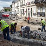 Pose de chevron à Chantilly - OISE ENVIRONNEMENT
