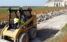 Chantilly Rue du Conétable, Aménagement complet en pavés de remploi , bordures , pavés sur voirie et sur trottoirs; Intégration d’un circuit de chauffage sous le pavage