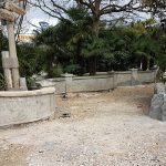 Pirates des Caraïbes, Parc Disney - Panachage de granits