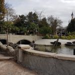 Pirates des Caraïbes, Parc Disney - Panachage de granits