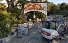 Pirates des Caraïbes, Parc Disney - Panachage de granits