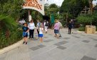 Pirates des Caraïbes, Parc Disney - Panachage de granits