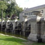 Restauration bassin, Fontaine de Beauvais chantilly