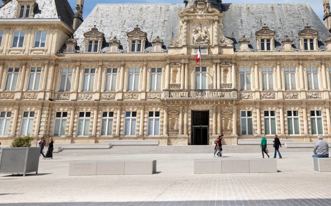 Reims - Place de l’Hôtel de Ville - 51- Architecte du Patrimoine Rodolphe Gissinger