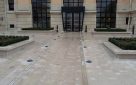 Maison de Champagne Moët & Chandon, Epernay, pose de pavés et dalles sur caves de stockage