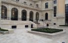 Maison de Champagne Moët & Chandon, Epernay, pose de pavés et dalles sur caves de stockage