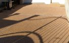 Béton désactivé, allée de garage