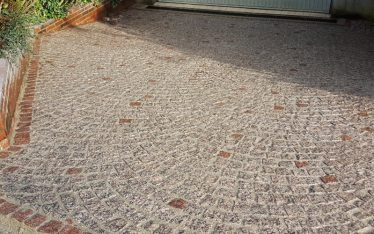 Pavage 8/10 granit neuf