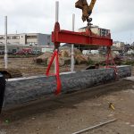 Cherbourg - Zac des Bassins - (50), Architecte Paysagiste Serge Renaudie