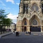Cathédrale de Reims - fourniture des pavés du parvis