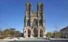 Cathédrale de Reims - fourniture des pavés du parvis