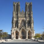 Cathédrale de Reims - fourniture des pavés du parvis