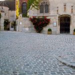 Pavés Grès 14x20x14 Eglise de Chamant (60)
