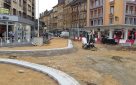 Sedan - Rues Carnot, Gambetta, Parvis de l’église St Charles (08)