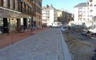 Sedan - Rues Carnot, Gambetta, Parvis de l’église St Charles (08)