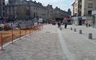 Sedan - Rues Carnot, Gambetta, Parvis de l’église St Charles (08)