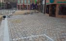 Sedan - Rues Carnot, Gambetta, Parvis de l’église St Charles (08)
