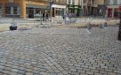 Sedan - Rues Carnot, Gambetta, Parvis de l’église St Charles (08)