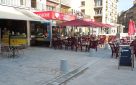 Sedan - Rues Carnot, Gambetta, Parvis de l’église St Charles (08)