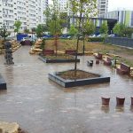 Square de la source Épinai sur Seine