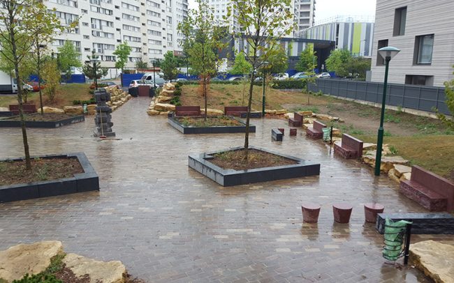 Square de la source Épinai sur Seine