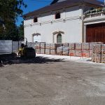 Cour de la Maison de Champagne Veuve Clicquot