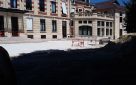 Cour de la Maison de Champagne Veuve Clicquot