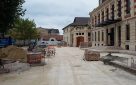 Cour de la Maison de Champagne Veuve Clicquot