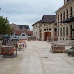 Cour de la Maison de Champagne Veuve Clicquot