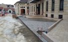 Cour de la Maison de Champagne Veuve Clicquot
