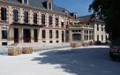 Cour de la Maison de Champagne Veuve Clicquot