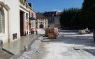 Cour de la Maison de Champagne Veuve Clicquot