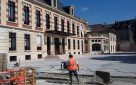 Cour de la Maison de Champagne Veuve Clicquot