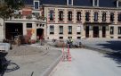 Cour de la Maison de Champagne Veuve Clicquot