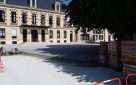 Cour de la Maison de Champagne Veuve Clicquot