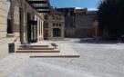 Cour de la Maison de Champagne Veuve Clicquot