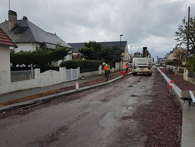 On réalise les finitions manuelles