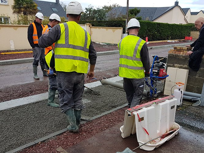 On ratisse les surplus vers l’arrière